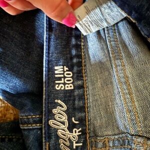 Wrangler Slim Boot Jeans 33x36